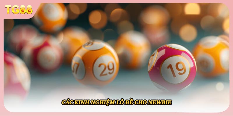 Các kinh nghiệm lô đề cho newbie