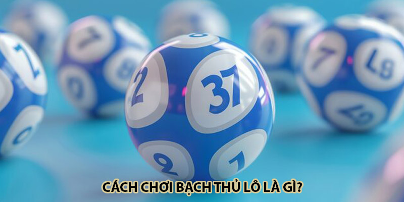 Cách chơi bạch thủ lô là gì?