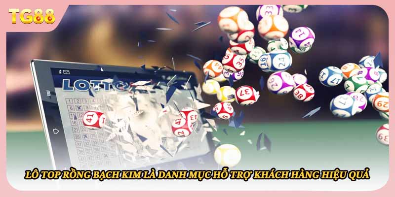 Lô top rồng bạch kim là danh mục hỗ trợ khách hàng hiệu quả