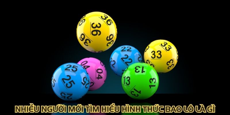 Nhiều người mới tìm hiểu hình thức bao lô là gì