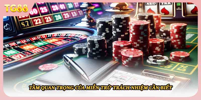 Tầm quan trọng của miễn trừ trách nhiệm cần biết